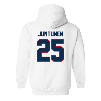 FAU - NCAA Baseball : Brody Juntunen - Classic Shersey Hooded Sweatshirt-1