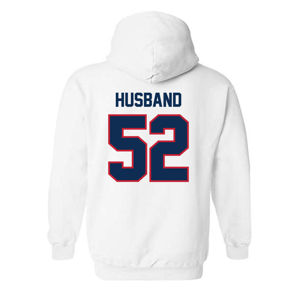 FAU - NCAA Football : Logan Husband - Classic Shersey Hooded Sweatshirt-1
