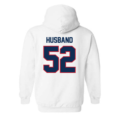 FAU - NCAA Football : Logan Husband - Classic Shersey Hooded Sweatshirt-1