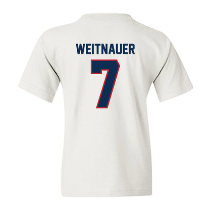 FAU - NCAA Beach Volleyball : Kate Weitnauer - Classic Shersey Youth T-Shirt-1