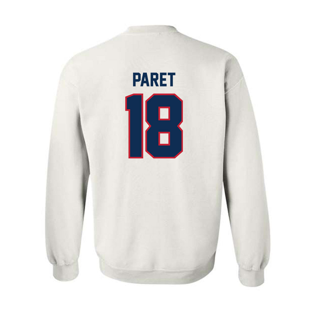 FAU - NCAA Football : Zion Paret - Classic Shersey Crewneck Sweatshirt-1