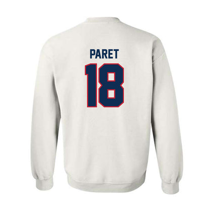 FAU - NCAA Football : Zion Paret - Classic Shersey Crewneck Sweatshirt-1