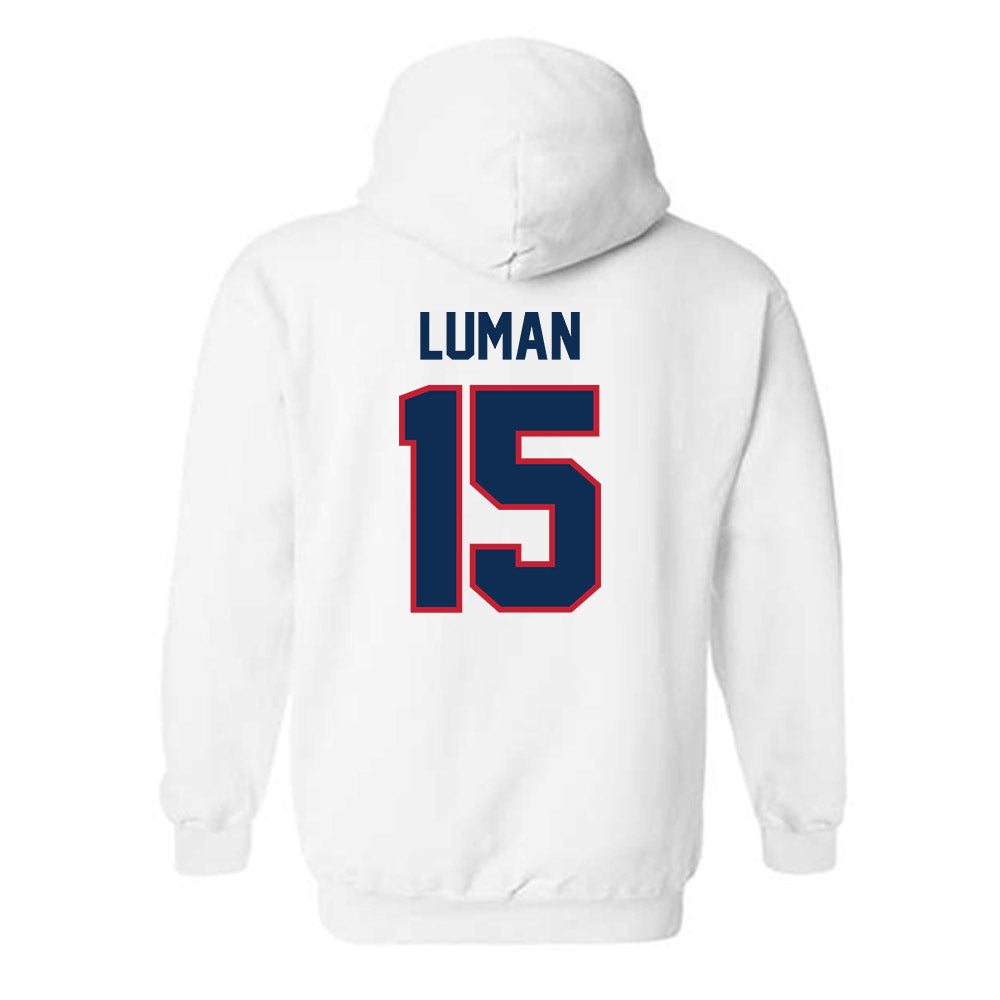 FAU - NCAA Football : Tyclean Luman - Classic Shersey Hooded Sweatshirt-1
