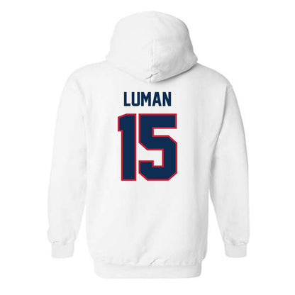 FAU - NCAA Football : Tyclean Luman - Classic Shersey Hooded Sweatshirt-1