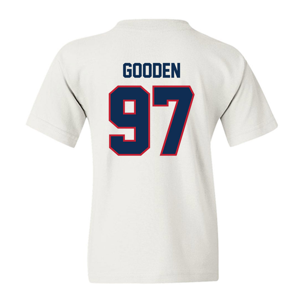 FAU - NCAA Football : Cameron Gooden - Classic Shersey Youth T-Shirt-1
