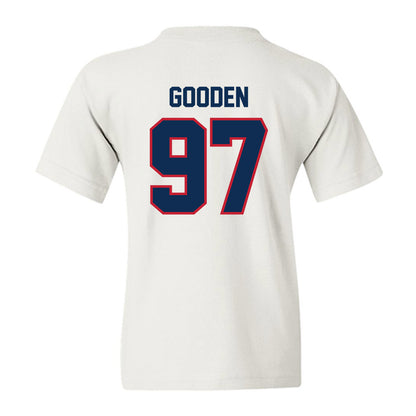 FAU - NCAA Football : Cameron Gooden - Classic Shersey Youth T-Shirt-1