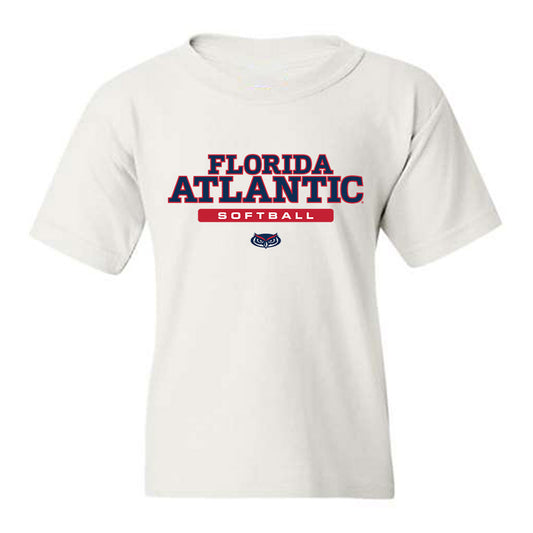 FAU - NCAA Softball : Chelsea Lewis - Classic Shersey Youth T-Shirt-0