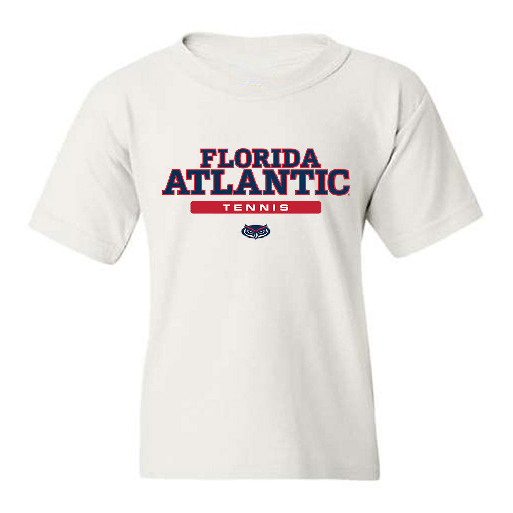 FAU - NCAA Men's Tennis : Lucca Acioly - Classic Shersey Youth T-Shirt-0