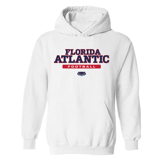FAU - NCAA Football : Jahmari Powell-Wonson - Classic Shersey Hooded Sweatshirt-0