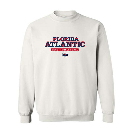 FAU - NCAA Beach Volleyball : Denisse Morgenstern - Classic Shersey Crewneck Sweatshirt-0