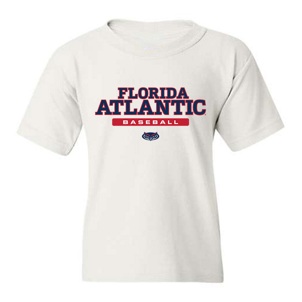 FAU - NCAA Baseball : Brayden Gilson - Classic Shersey Youth T-Shirt-0