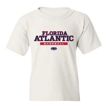 FAU - NCAA Baseball : Brayden Gilson - Classic Shersey Youth T-Shirt-0