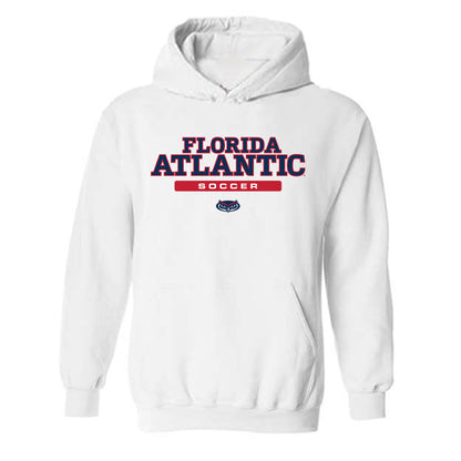 FAU - NCAA Men's Soccer : Christopher Jean-Francois - Classic Shersey Hooded Sweatshirt-0
