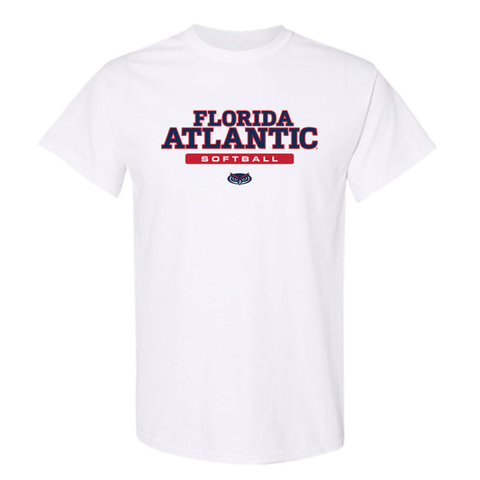 FAU - NCAA Softball : Ava Jacobs - Classic Shersey T-Shirt-0