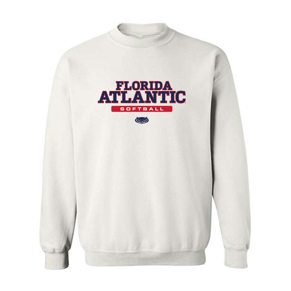 FAU - NCAA Softball : Chelsea Lewis - Classic Shersey Crewneck Sweatshirt-0