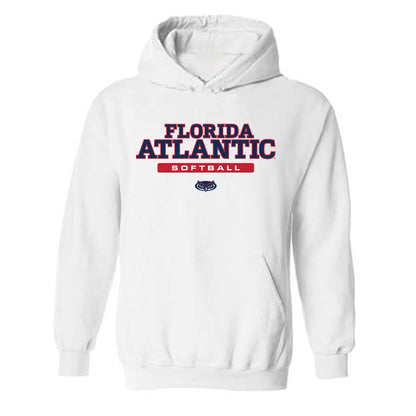 FAU - NCAA Softball : Hayden Holloway - Classic Shersey Hooded Sweatshirt-0