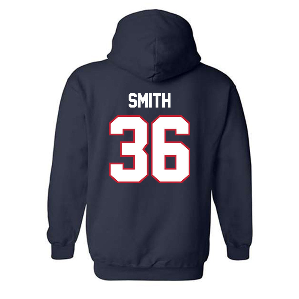 FAU - NCAA Football : Darius Smith - Classic Shersey Hooded Sweatshirt-1