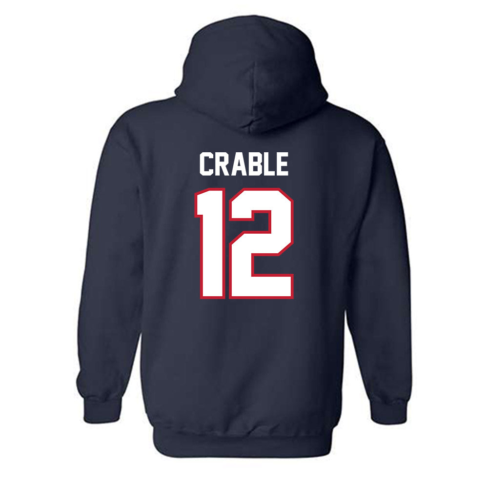 FAU - NCAA Football : Jay Crable - Classic Shersey Hooded Sweatshirt-1