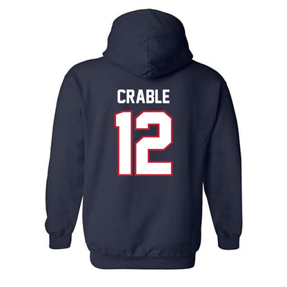 FAU - NCAA Football : Jay Crable - Classic Shersey Hooded Sweatshirt-1