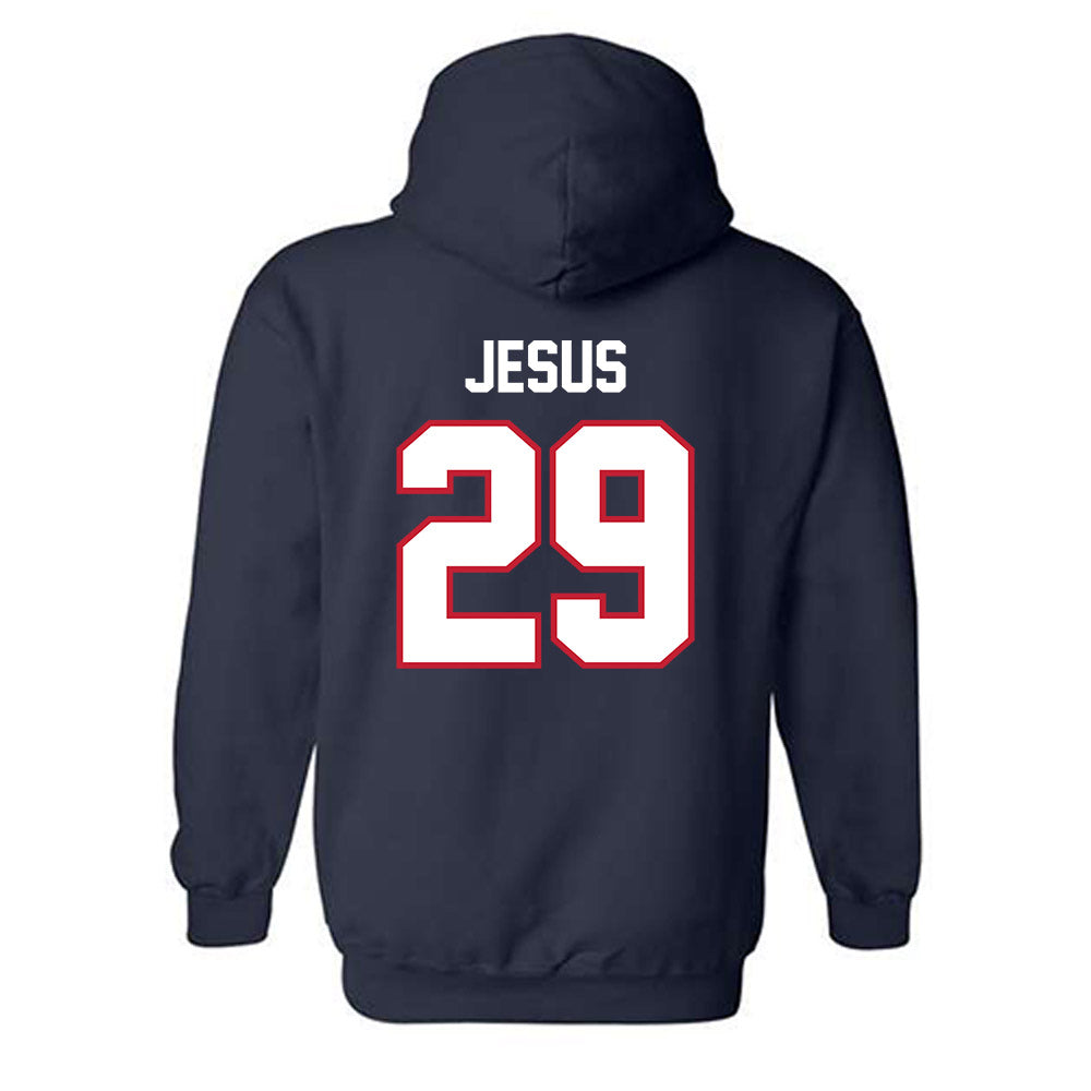 FAU - NCAA Men's Soccer : David Jesus - Classic Shersey Hooded Sweatshirt-1