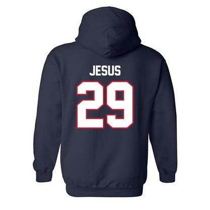 FAU - NCAA Men's Soccer : David Jesus - Classic Shersey Hooded Sweatshirt-1
