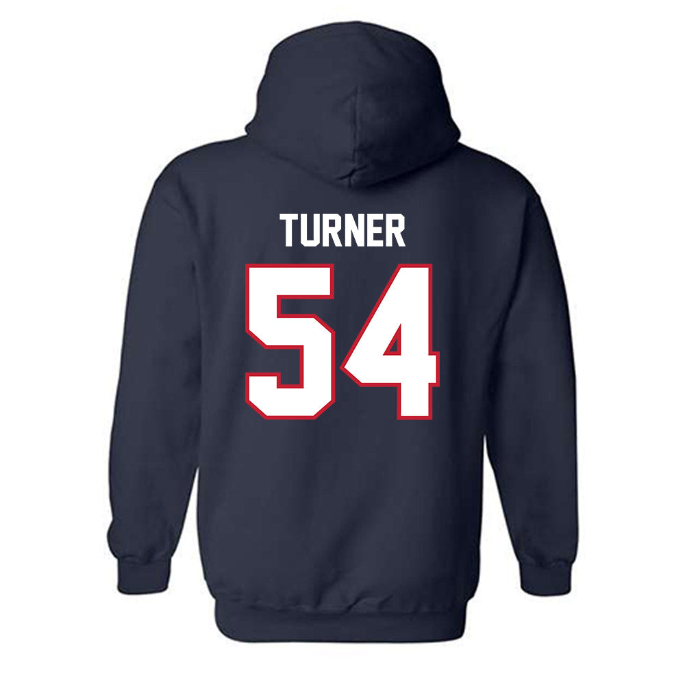 FAU - NCAA Football : Nikolas Turner - Classic Shersey Hooded Sweatshirt-1