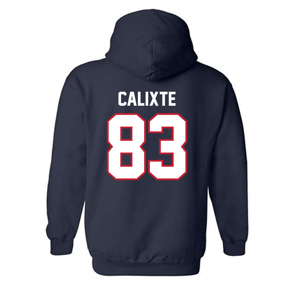 FAU - NCAA Football : Mykel Calixte - Classic Shersey Hooded Sweatshirt-1