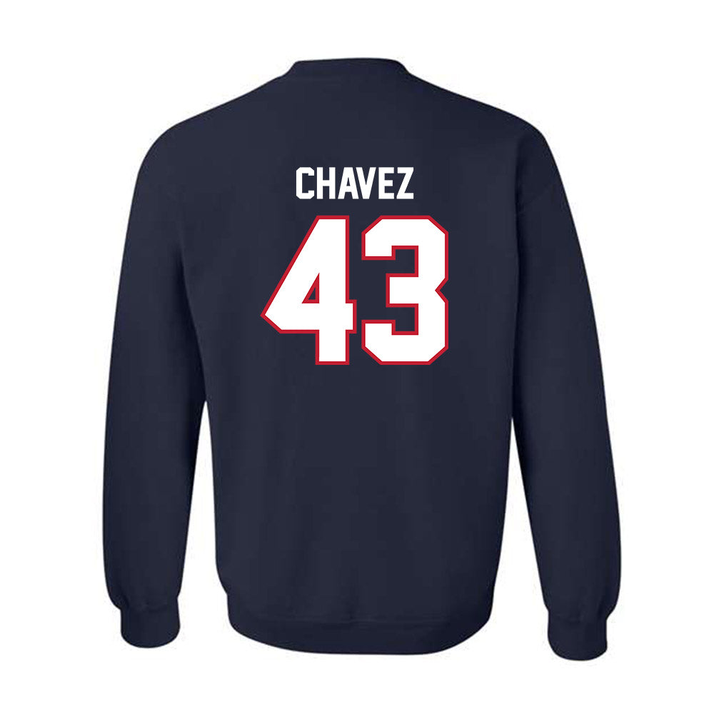 FAU - NCAA Football : Hector Chavez - Classic Shersey Crewneck Sweatshirt-1