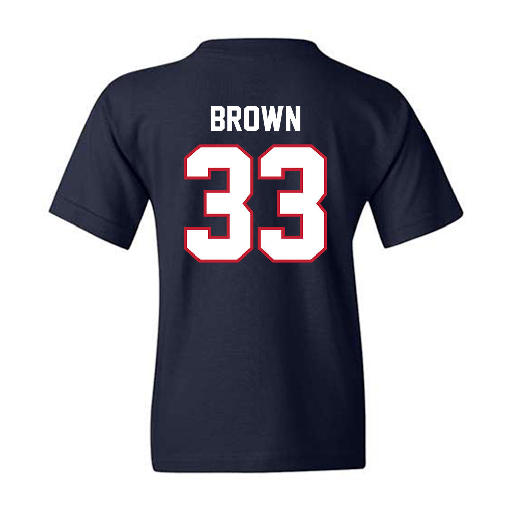FAU - NCAA Football : Almari Brown - Classic Shersey Youth T-Shirt-1