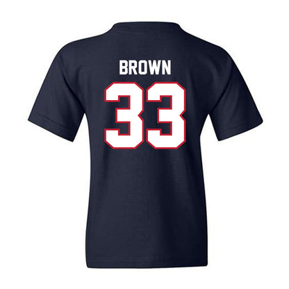 FAU - NCAA Football : Almari Brown - Classic Shersey Youth T-Shirt-1