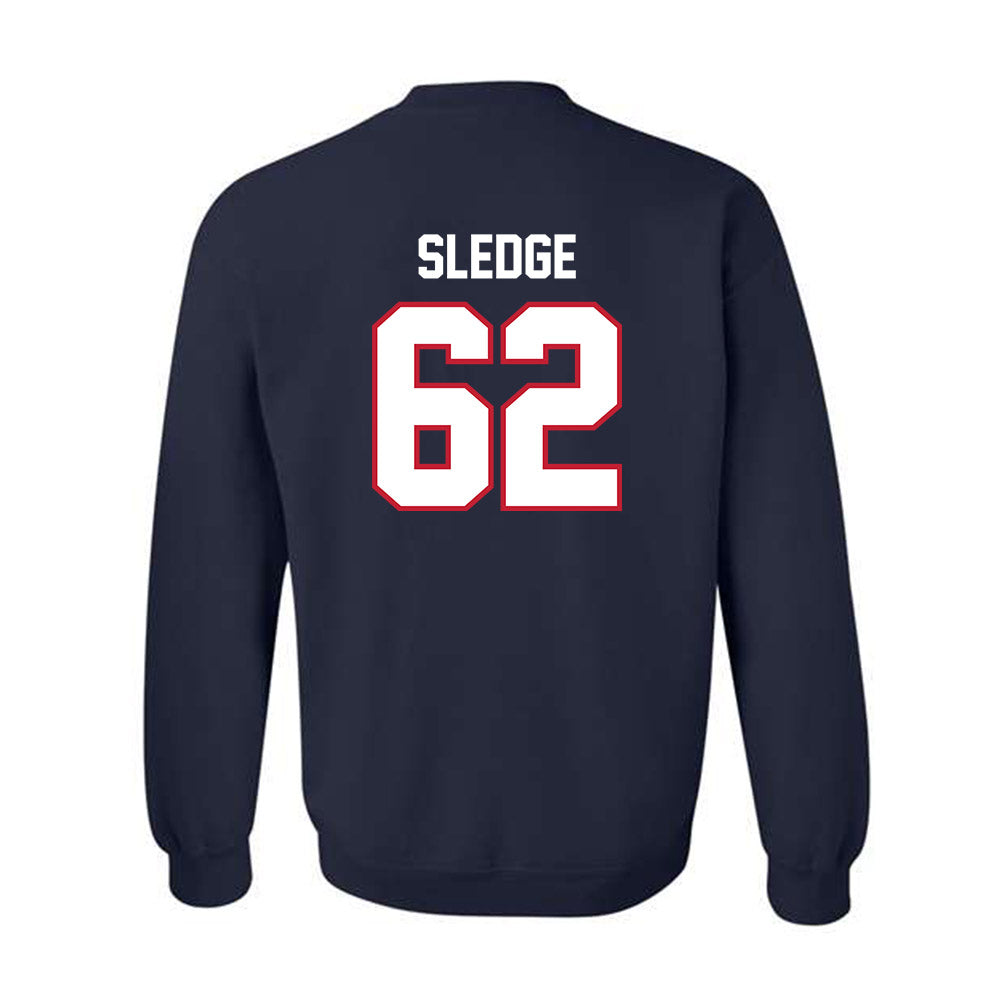 FAU - NCAA Football : Enyce Sledge - Classic Shersey Crewneck Sweatshirt-1