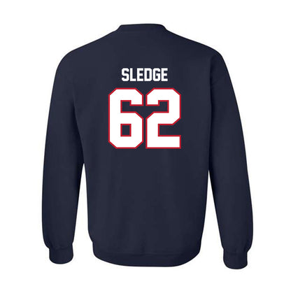 FAU - NCAA Football : Enyce Sledge - Classic Shersey Crewneck Sweatshirt-1