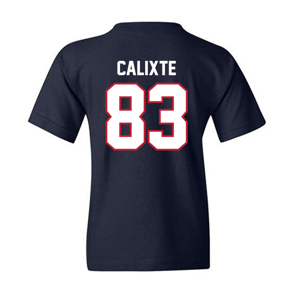 FAU - NCAA Football : Mykel Calixte - Classic Shersey Youth T-Shirt-1
