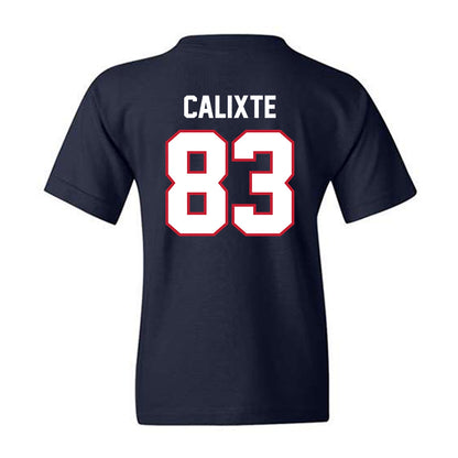 FAU - NCAA Football : Mykel Calixte - Classic Shersey Youth T-Shirt-1