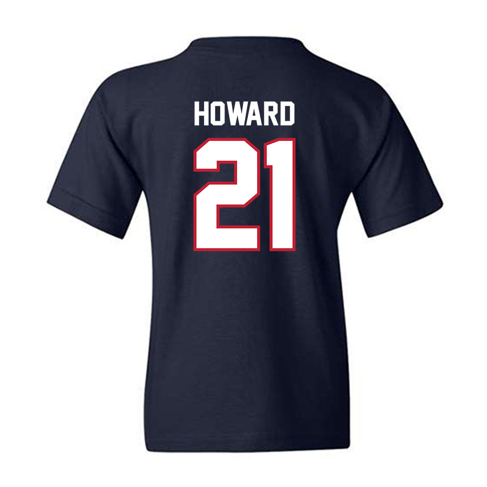 FAU - NCAA Football : Diamate Howard - Classic Shersey Youth T-Shirt-1