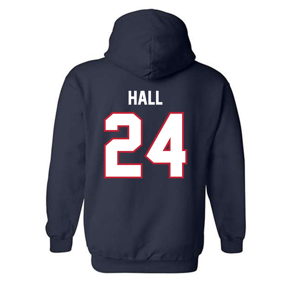 FAU - NCAA Football : Loren Hall - Classic Shersey Hooded Sweatshirt-1