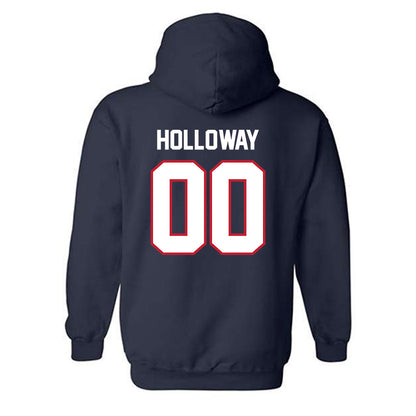 FAU - NCAA Softball : Hayden Holloway - Classic Shersey Hooded Sweatshirt-1