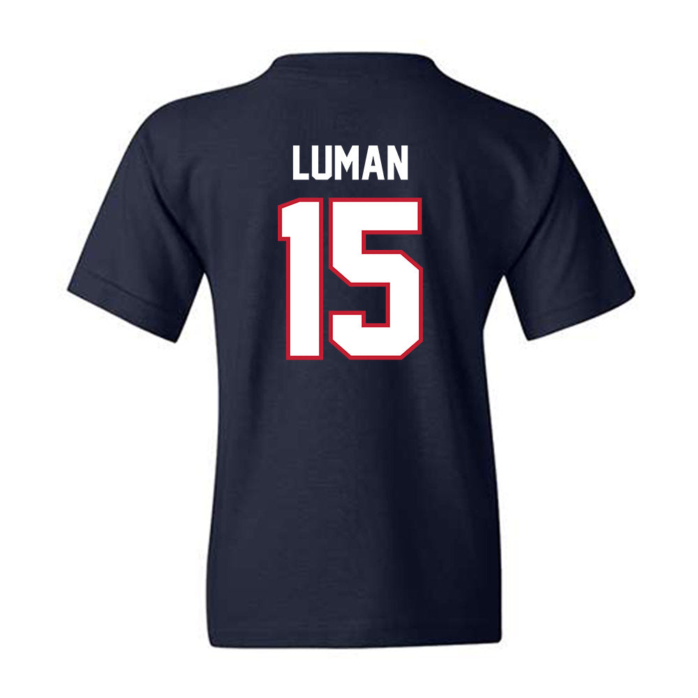 FAU - NCAA Football : Tyclean Luman - Classic Shersey Youth T-Shirt-1