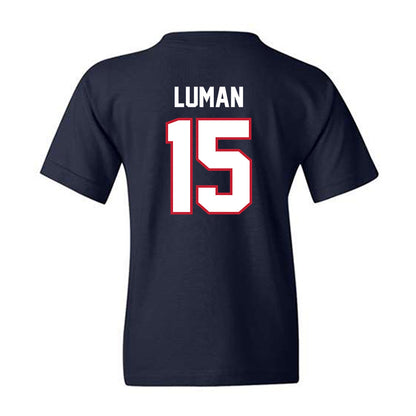 FAU - NCAA Football : Tyclean Luman - Classic Shersey Youth T-Shirt-1