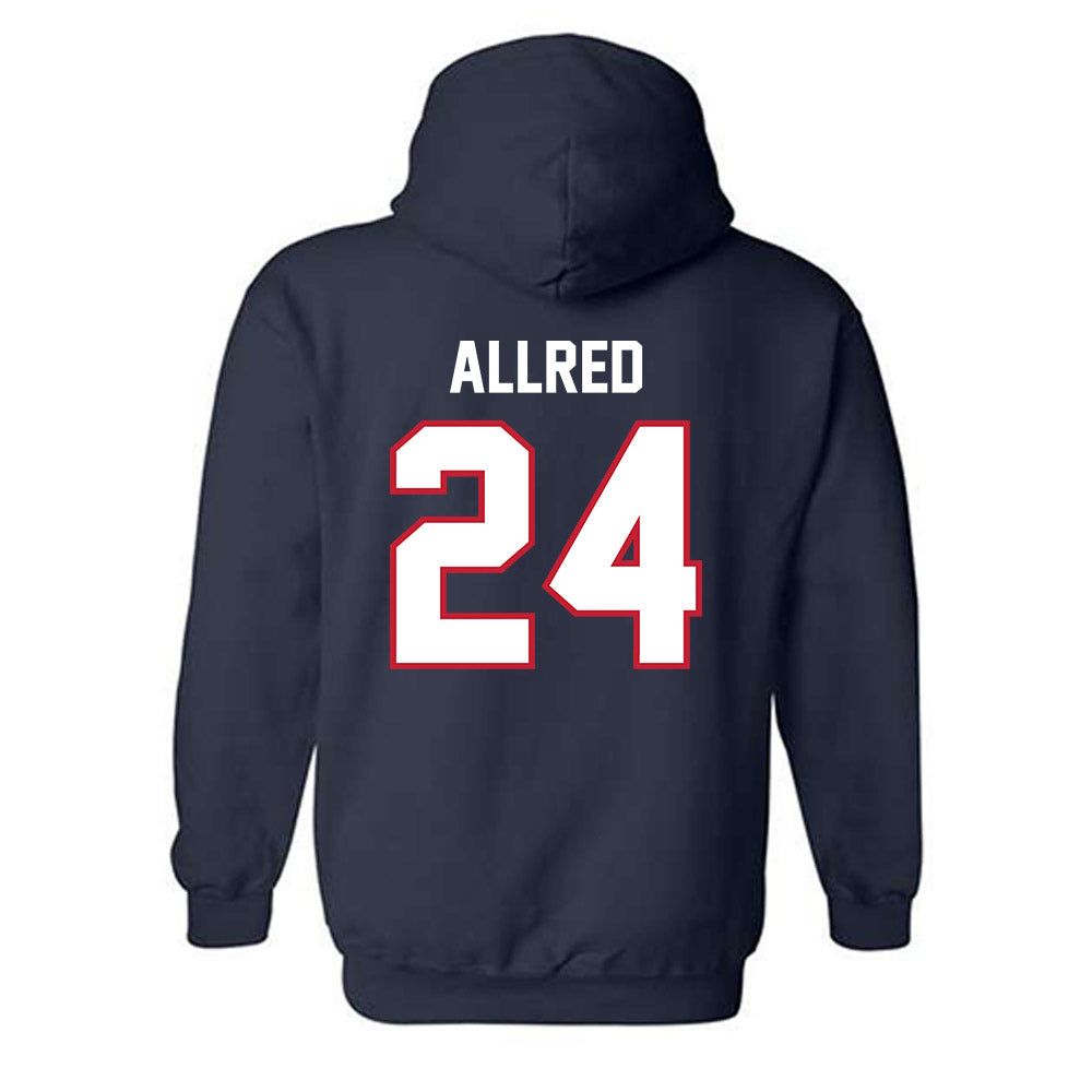 FAU - NCAA Women's Volleyball : Maggie Allred - Classic Shersey Hooded Sweatshirt-1