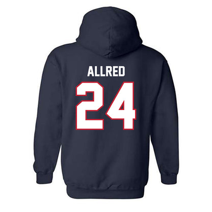 FAU - NCAA Women's Volleyball : Maggie Allred - Classic Shersey Hooded Sweatshirt-1