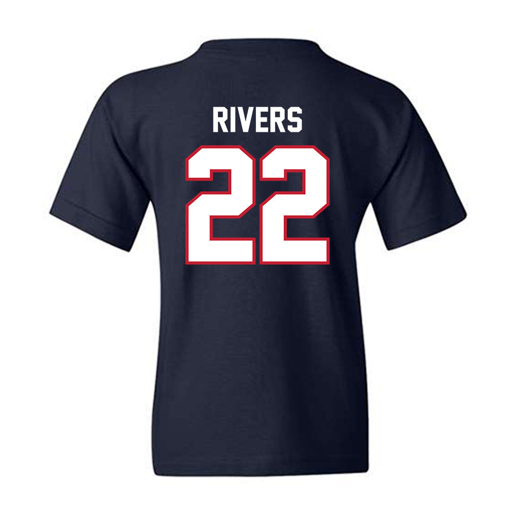 FAU - NCAA Softball : Hannah Rivers - Classic Shersey Youth T-Shirt-1
