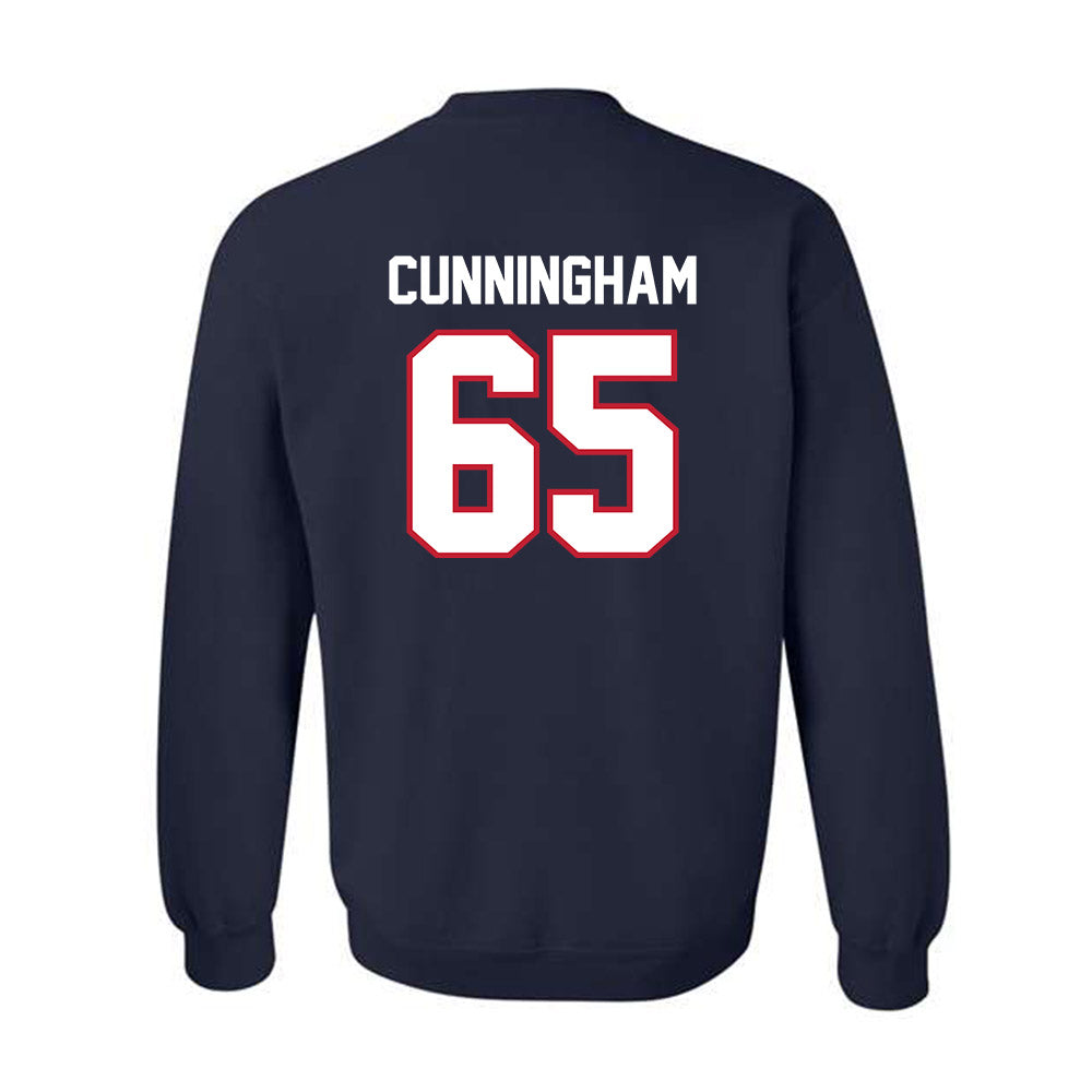 FAU - NCAA Football : Braden Cunningham - Classic Shersey Crewneck Sweatshirt