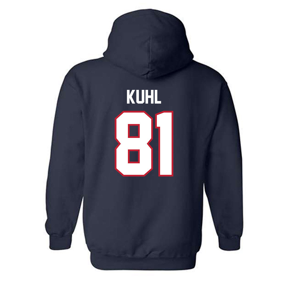 FAU - NCAA Football : Brock Kuhl - Classic Shersey Hooded Sweatshirt-1