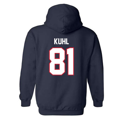 FAU - NCAA Football : Brock Kuhl - Classic Shersey Hooded Sweatshirt-1