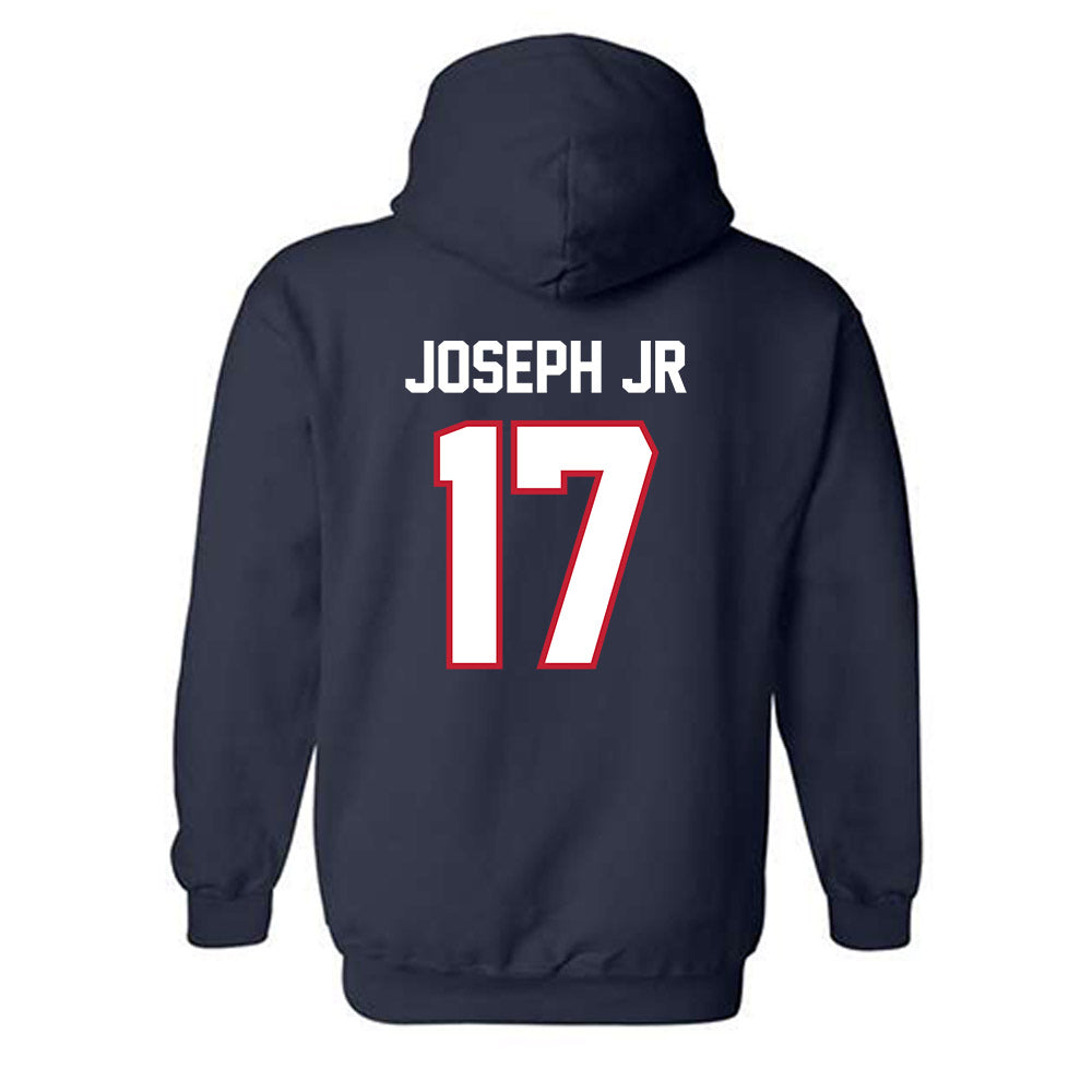 FAU - NCAA Football : Nicsaint Joseph jr - Classic Shersey Hooded Sweatshirt-1
