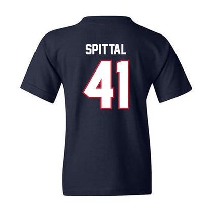 FAU - NCAA Beach Volleyball : Allison Spittal - Classic Shersey Youth T-Shirt-1