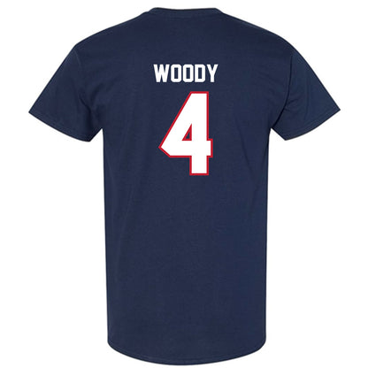 FAU - NCAA Football : Antojuan Woody - Classic Shersey T-Shirt-1