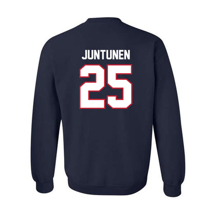 FAU - NCAA Baseball : Brody Juntunen - Classic Shersey Crewneck Sweatshirt-1