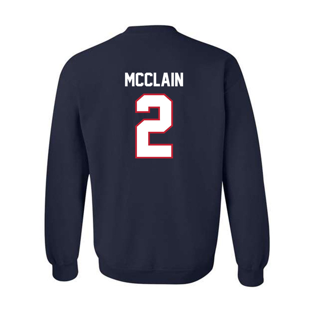 FAU - NCAA Softball : Kayson McClain - Classic Shersey Crewneck Sweatshirt-1